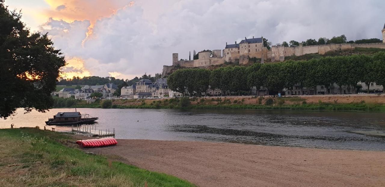 Gite La Comete Chinon Exterior photo