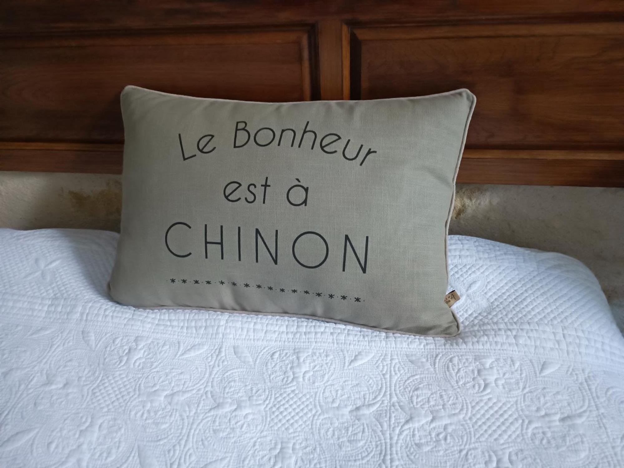 Gite La Comete Chinon Exterior photo